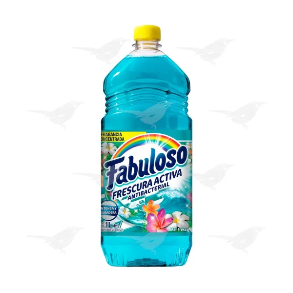 Limpiador Fabuloso Mar Fresco 1 L