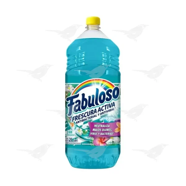 Limpiador Fabuloso Mar Fresco 2 L