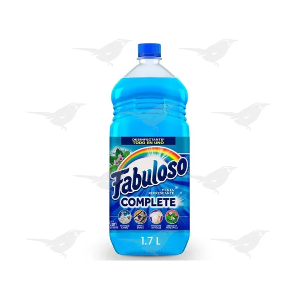 Limpiador Fabuloso Menta Refrescante 1.7 L