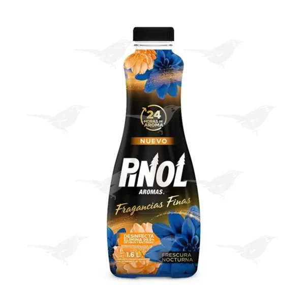 Limpiador Pinol Aromas Fragancias Finas Frescura Nocturna 1.6 L