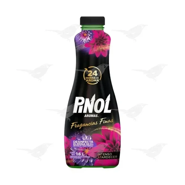 Limpiador Pinol Aromas Fragancias Finas Intenso Atardecer 1.6 L