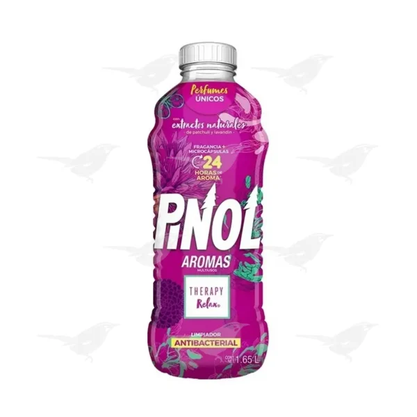 Limpiador Pinol Aromas Therapy Relax 1.65 L