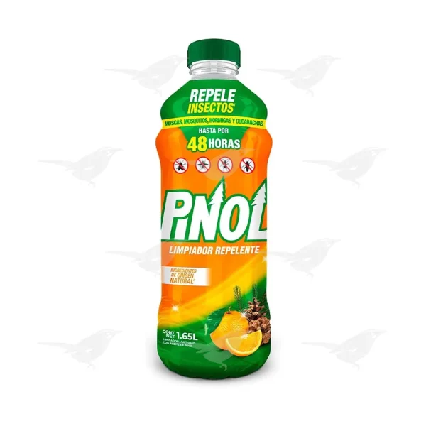 Limpiador Pinol Repelente de Insectos 1.65 L