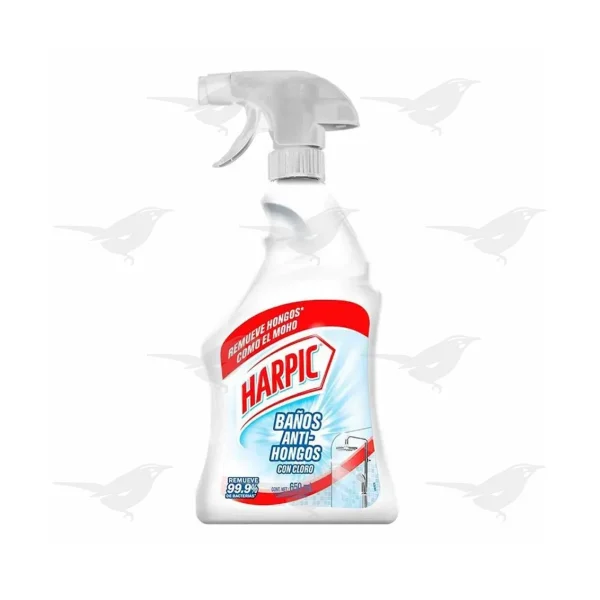 Limpiador de Baños Harpic Antihongos 650ml