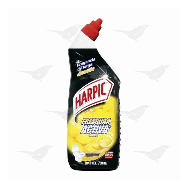 Limpiador de Baños Harpic Frescura Activa Citrus 750ml