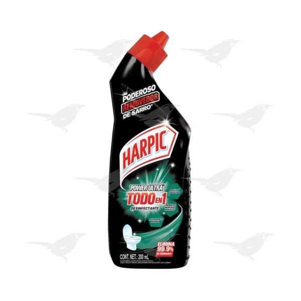 Limpiador de Baños Harpic Power Ultra 200ml