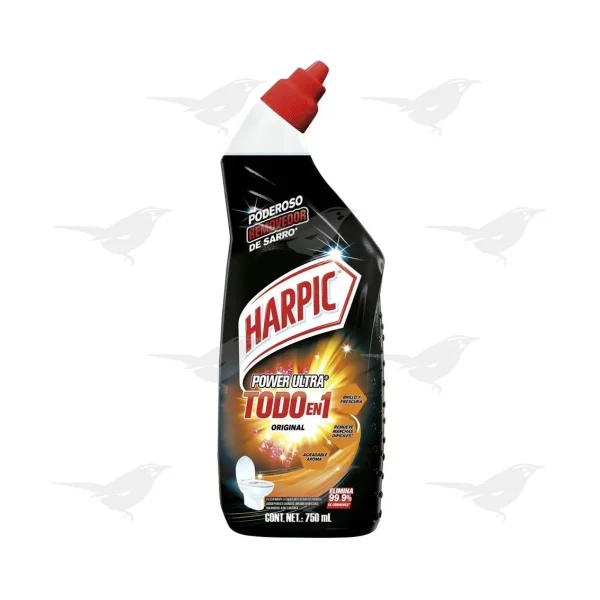 Limpiador de Baños Harpic Power Ultra 750ml