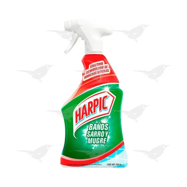 Limpiador de Baños Harpic Sarro y Mugre 650ml