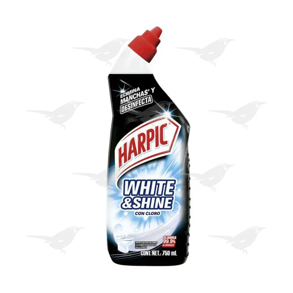 Limpiador de Baños Harpic White & Shine 750ml