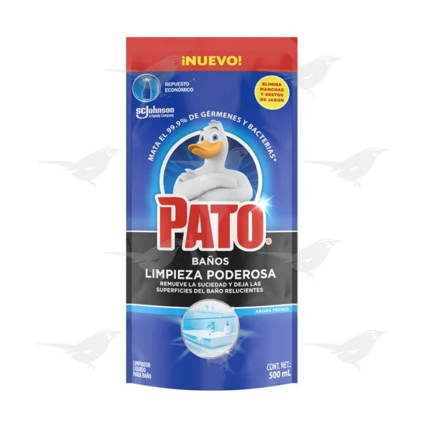 Limpiador de Baños Pato Limpieza Poderosa 500 ml