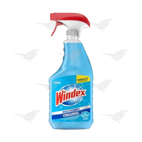 Limpiador de Vidrios Windex Original 500ml