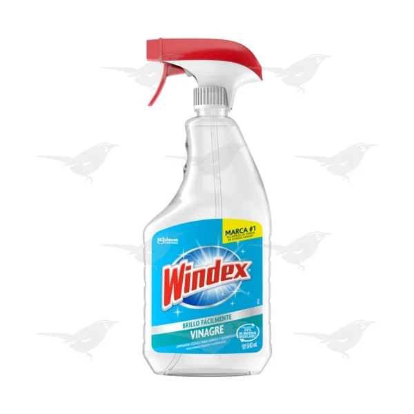 Limpiador de Vidrios Windex Vinagre 640ml