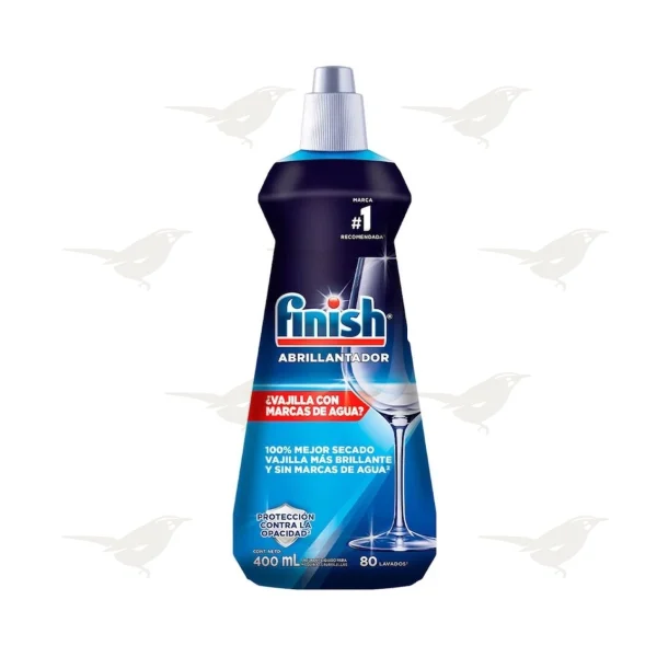 Líquido Abrillantador Finish para Lavavajillas 400 ml