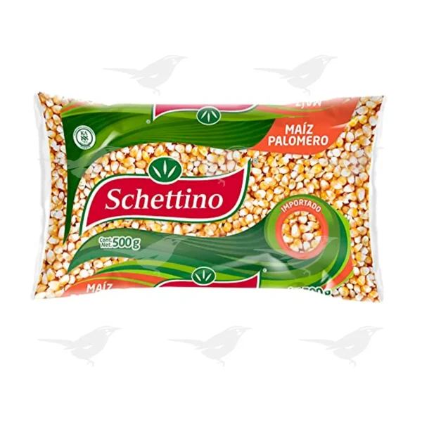 Maíz Palomero Schettino Verde 500 g 1 Pieza