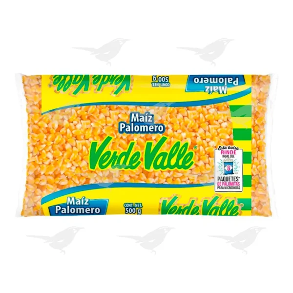 Maíz palomero Verde Valle 500 g 1 Pieza