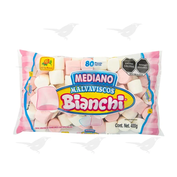 Malvaviscos Bianchi Mediano 400 g