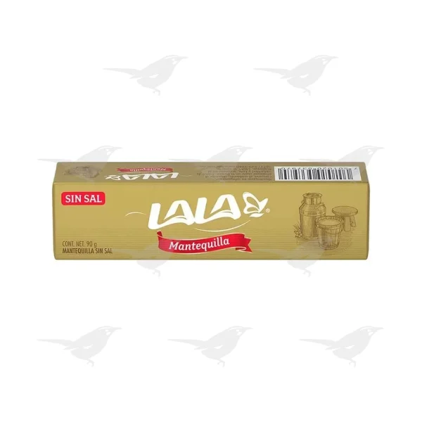 Mantequilla Lala sin Sal 90 g
