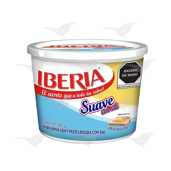 Margarina Iberia Untable con Sal 400g