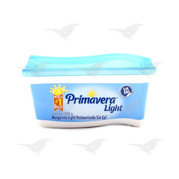 Margarina Primavera Light sin Sal 400g
