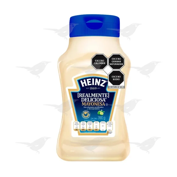 Mayonesa Heinz Original Pet 390 g 1 Pieza