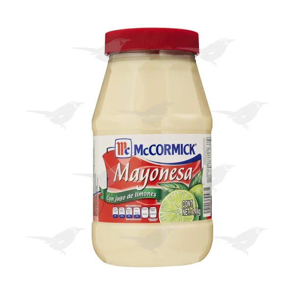 Mayonesa McCormick con Limón 1.4 kg 1 Pieza