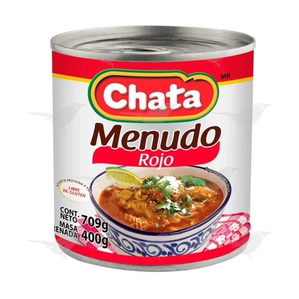 Menudo Rojo Chata 709 g
