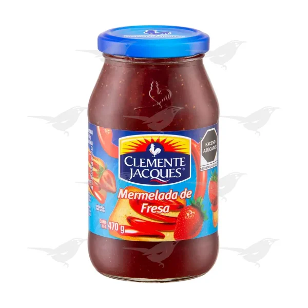 Mermelada Clemente Jacques Fresa 470 g 1 Pieza