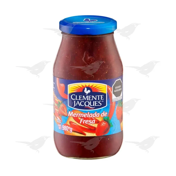 Mermelada Clemente Jacques Fresa 980 g 1 Pieza