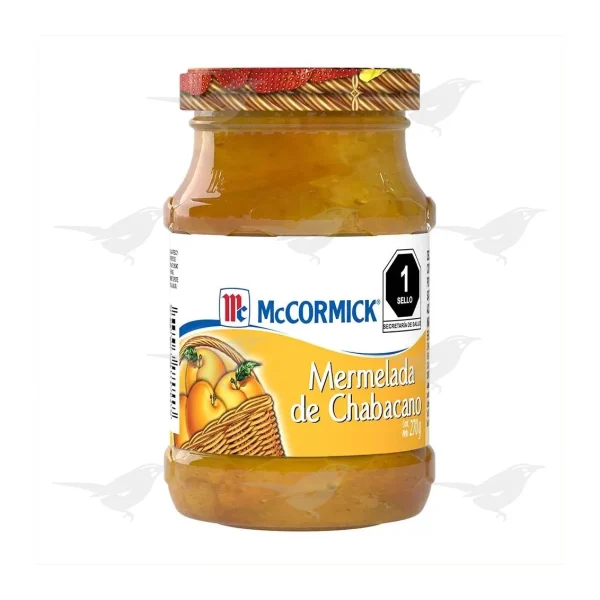 Mermelada Mccormick Chabacano 270 g 1 Pieza