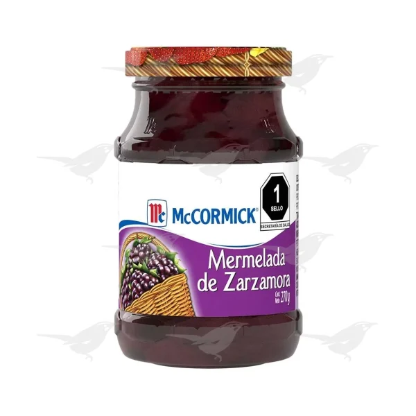 Mermelada Mccormick de Zarzamora 270 g 1 Pieza