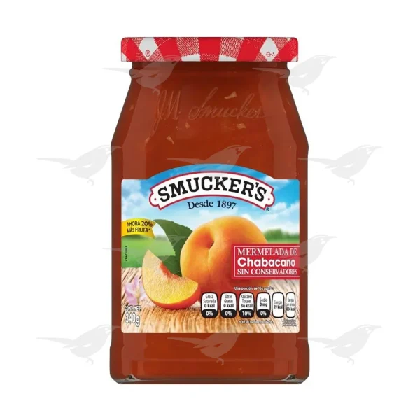 Mermelada Smuckers Chabacano Regular 340 g 1 Pieza