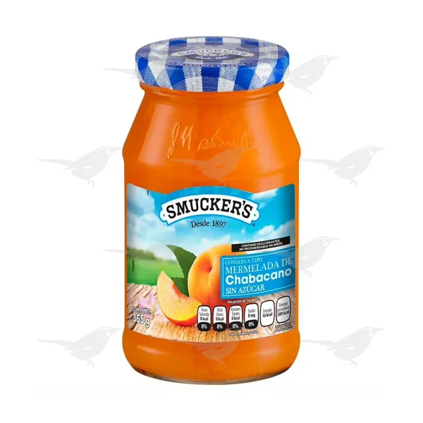 Mermelada Smuckers Chabacano Sin Azúcar 365 g 1 Pieza