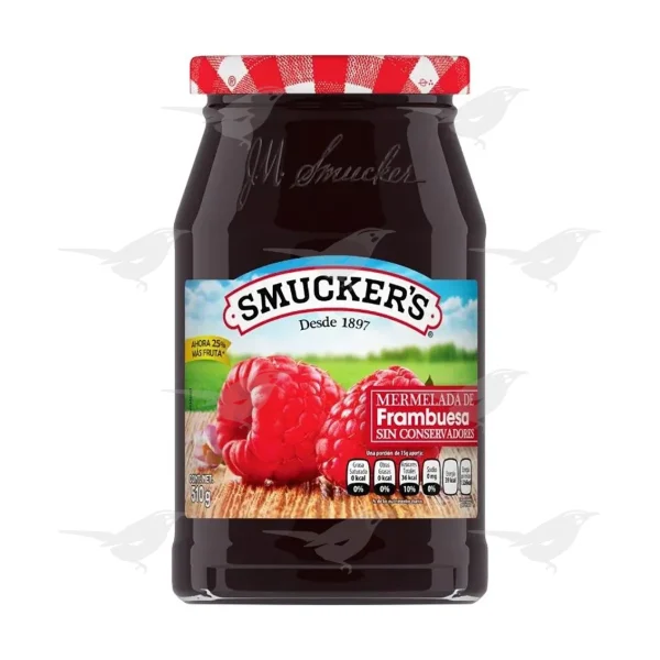 Mermelada Smuckers Frambuesa Regular 510 g 1 Pieza