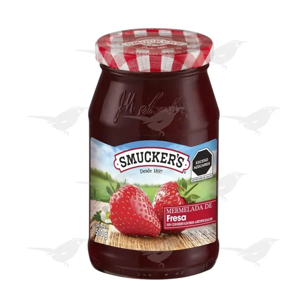 Mermelada Smuckers Fresa Regular 340 g 1 Pieza