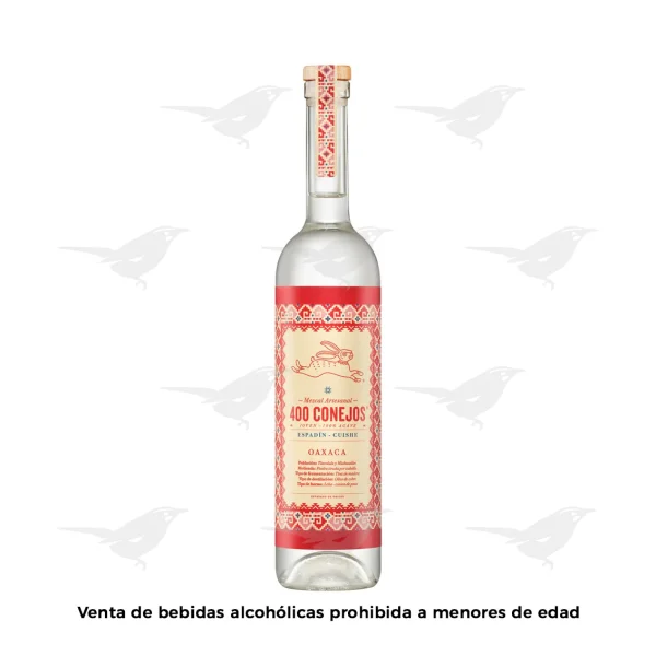 Mezcal 400 Conejos Espadin Cuishe 750ml