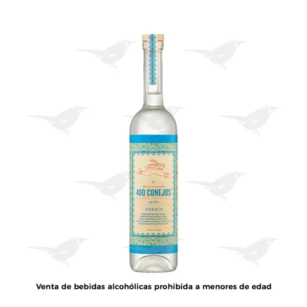 Mezcal 400 Conejos Joven 700ml
