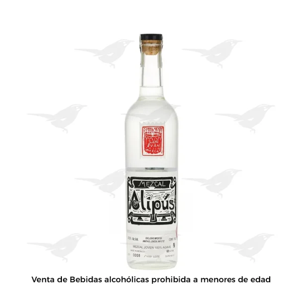 Mezcal Alipús San Juan 750 ml