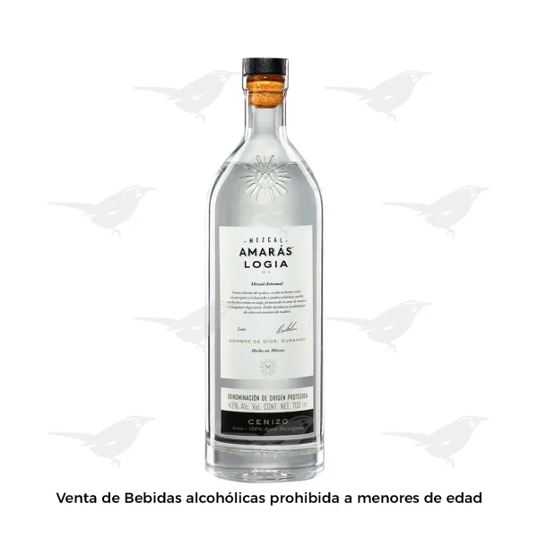 Mezcal Amarás Logia Joven Cenizo 700 ml