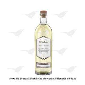Mezcal Amarás Reposado Espadín 750 ml