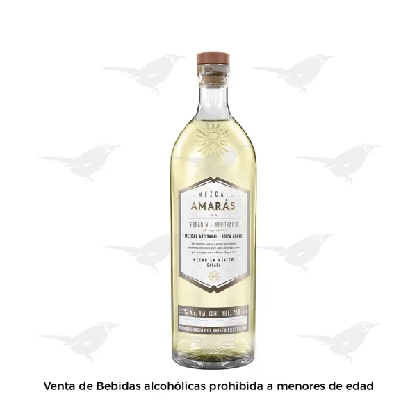 Mezcal Amarás Reposado Espadín 750 ml