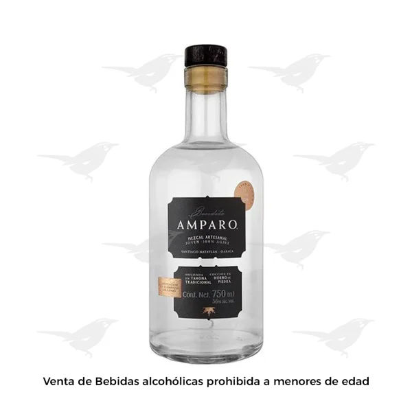 Mezcal Bendito Amparo Joven Espadin 750 ml