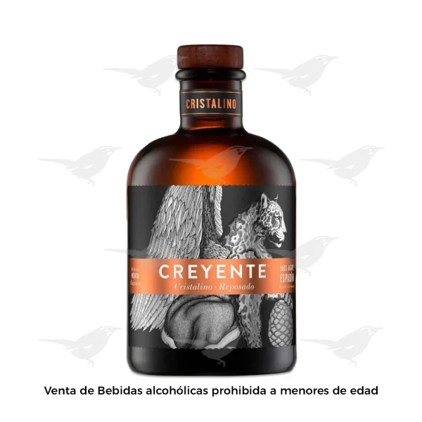 Mezcal Creyente Cristalino Reposado 750 ml
