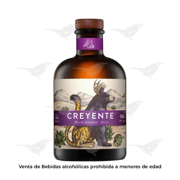 Mezcal Creyente Joven Tobala 750ml