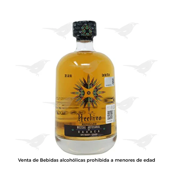 Mezcal Hechizo Reposado Artesanal 750 ml