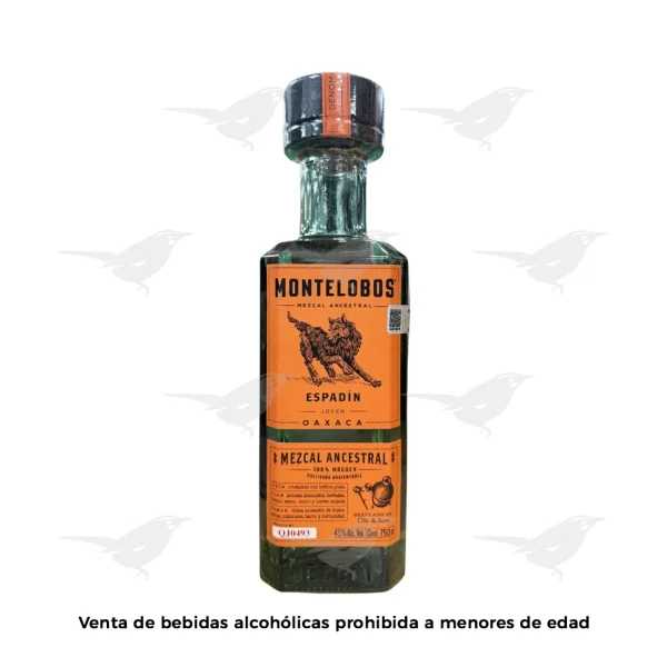 Mezcal Montelobos Ancentral 750 ml