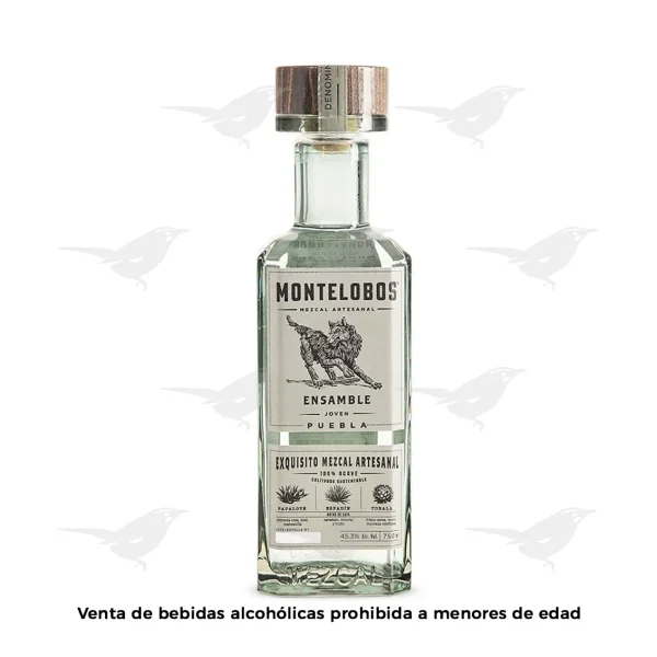 Mezcal Montelobos Ensamble 750ml