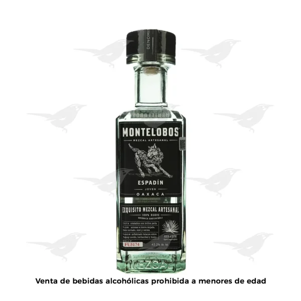 Mezcal Montelobos Espadín 750ml
