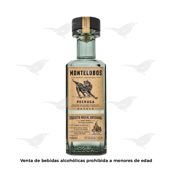 Mezcal Montelobos Pechuga 750ml