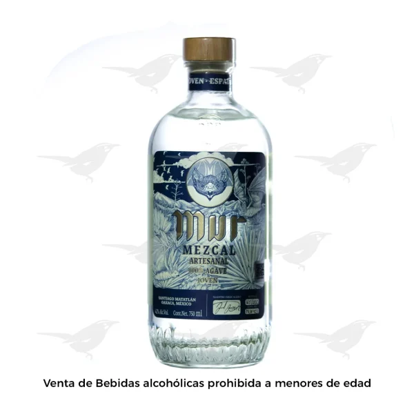 Mezcal Mur Artesanal Joven 750 ml