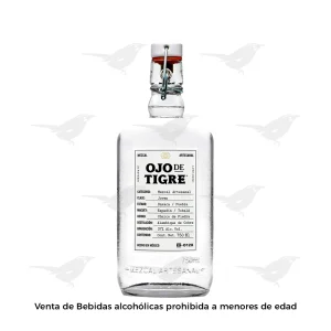 Mezcal Ojo De Tigre Artesanal Joven 750 ml